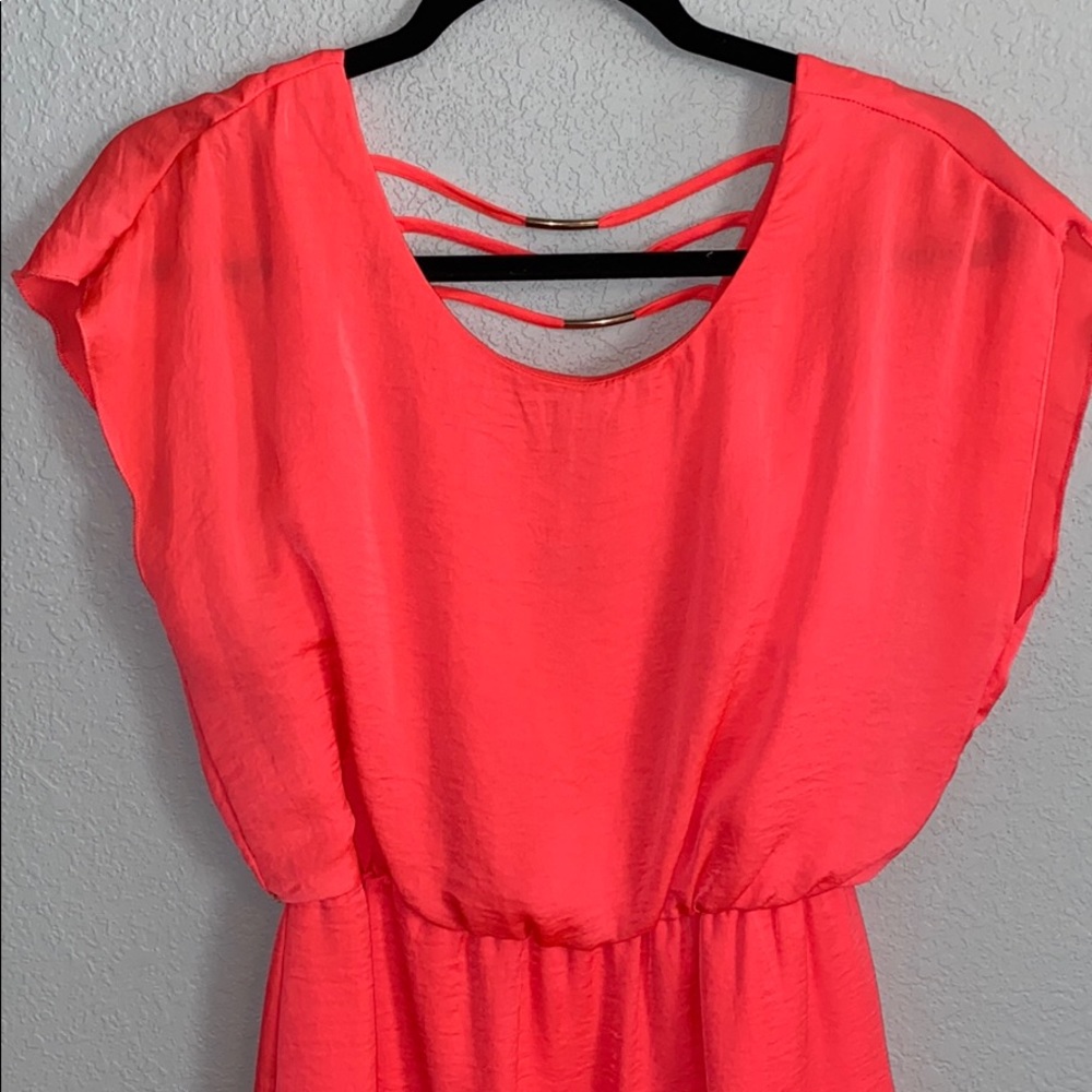 Pink Mini Dress - Picture 2 of 4
